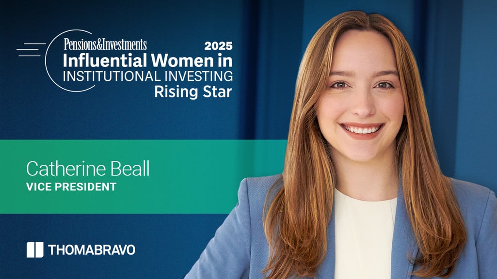 Pensions & Investments Class of Rising Stars - Catherine Beall