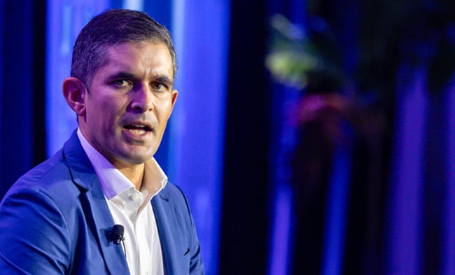  Andrew Almeida at iConnections Global Alts 2024