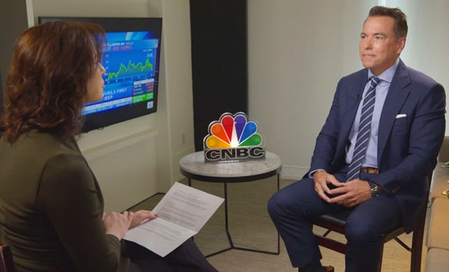 CNBC Delivering Alpha: Orlando Bravo on software