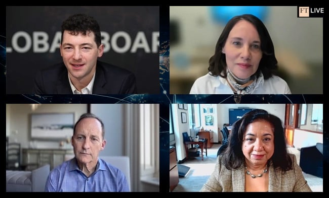 Irina Hemmers at FT Live