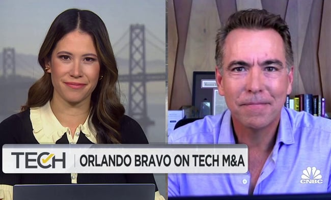 CNBC: Orlando Bravo on TechCheck