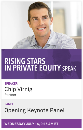 Thoma Bravo Partner Chip Virnig